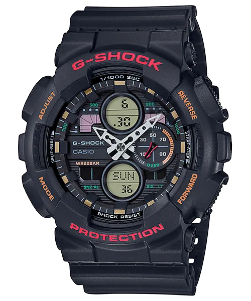 G-Shock Magnetic Resistant World Timer GA140-1A4