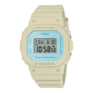 G-Shock Mid Digital Beige Resin Band Watch GMDS5600NC-9D
