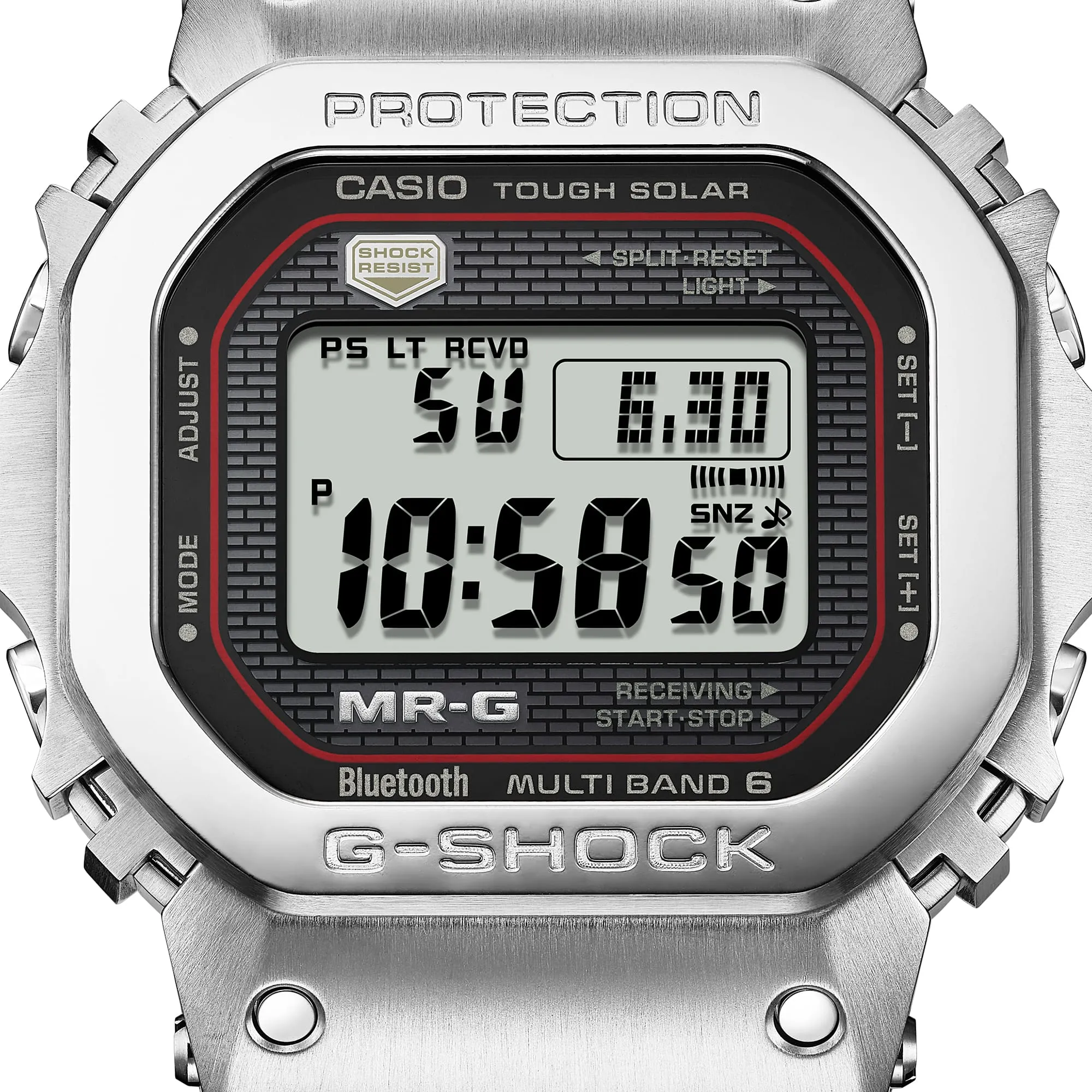 G-Shock MR-G Elite Titanium Timepiece with Solar Technology MRGB5000D-1D