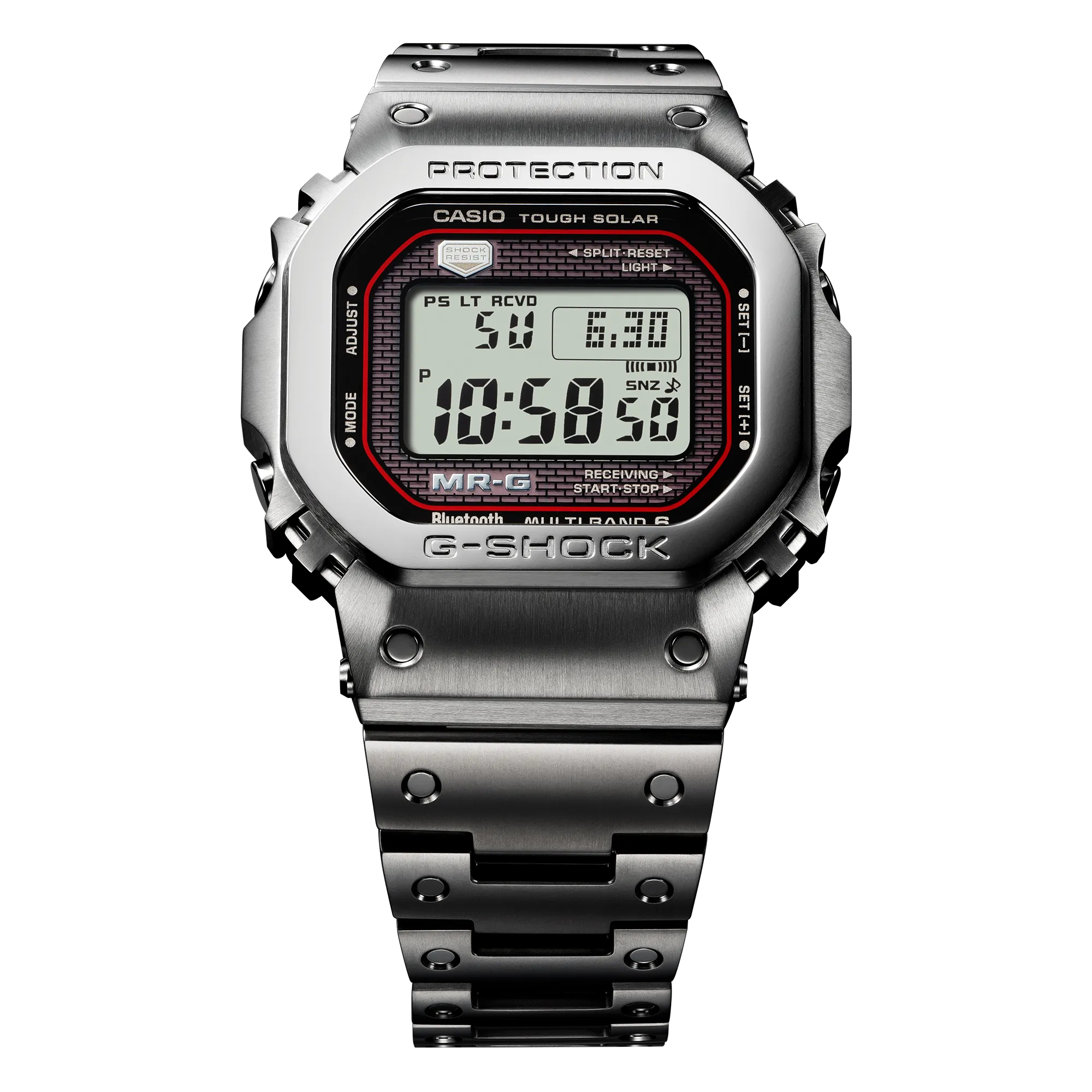 G-Shock MR-G Elite Titanium Timepiece with Solar Technology MRGB5000D-1D