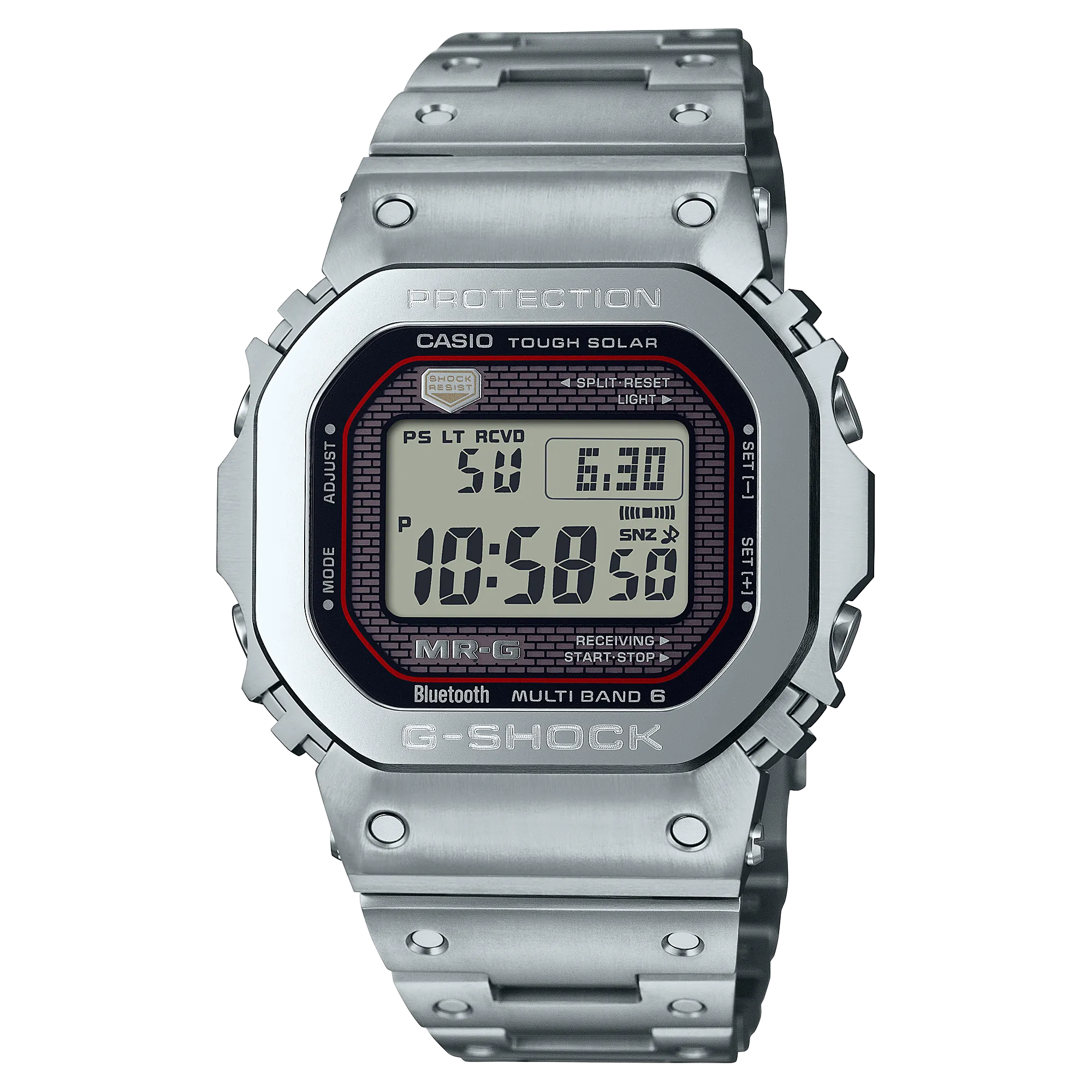 G-Shock MR-G Elite Titanium Timepiece with Solar Technology MRGB5000D-1D