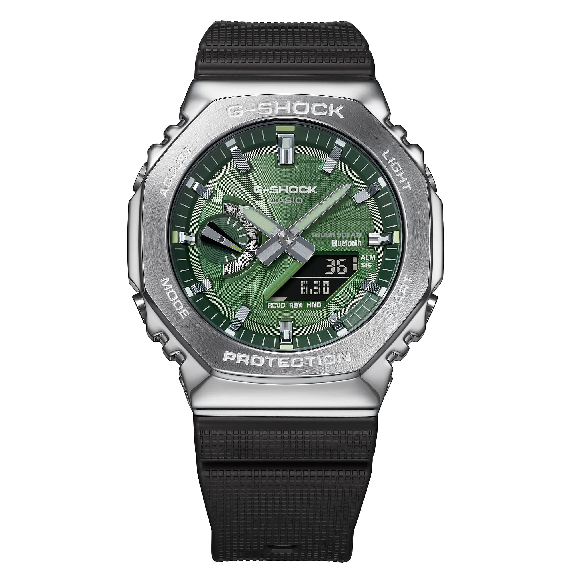 G-Shock Solar Power Black Resin Band Watch GBM2100A-1A3