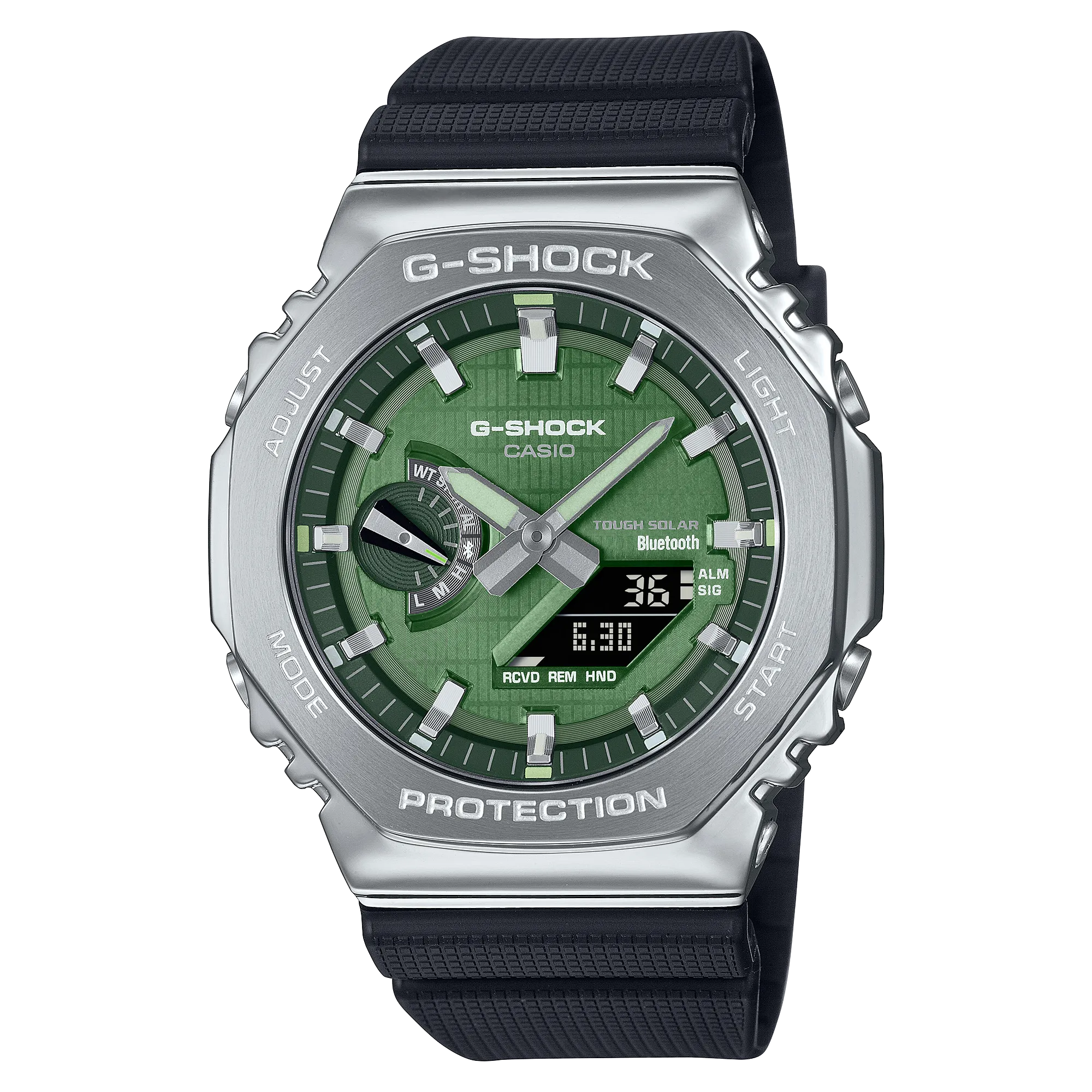 G-Shock Solar Power Black Resin Band Watch GBM2100A-1A3