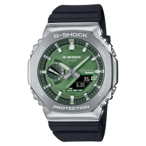 G-Shock Solar Power Black Resin Band Watch GBM2100A-1A3