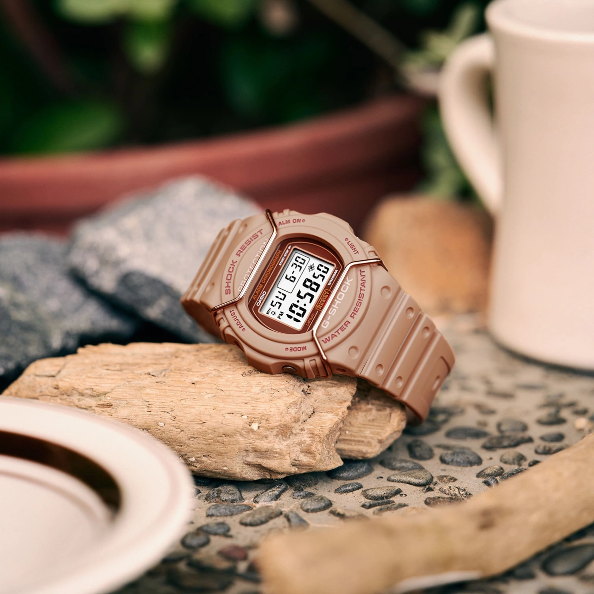 G-Shock 5700 Series Face Protector Natural Beige DW5700PT-5D