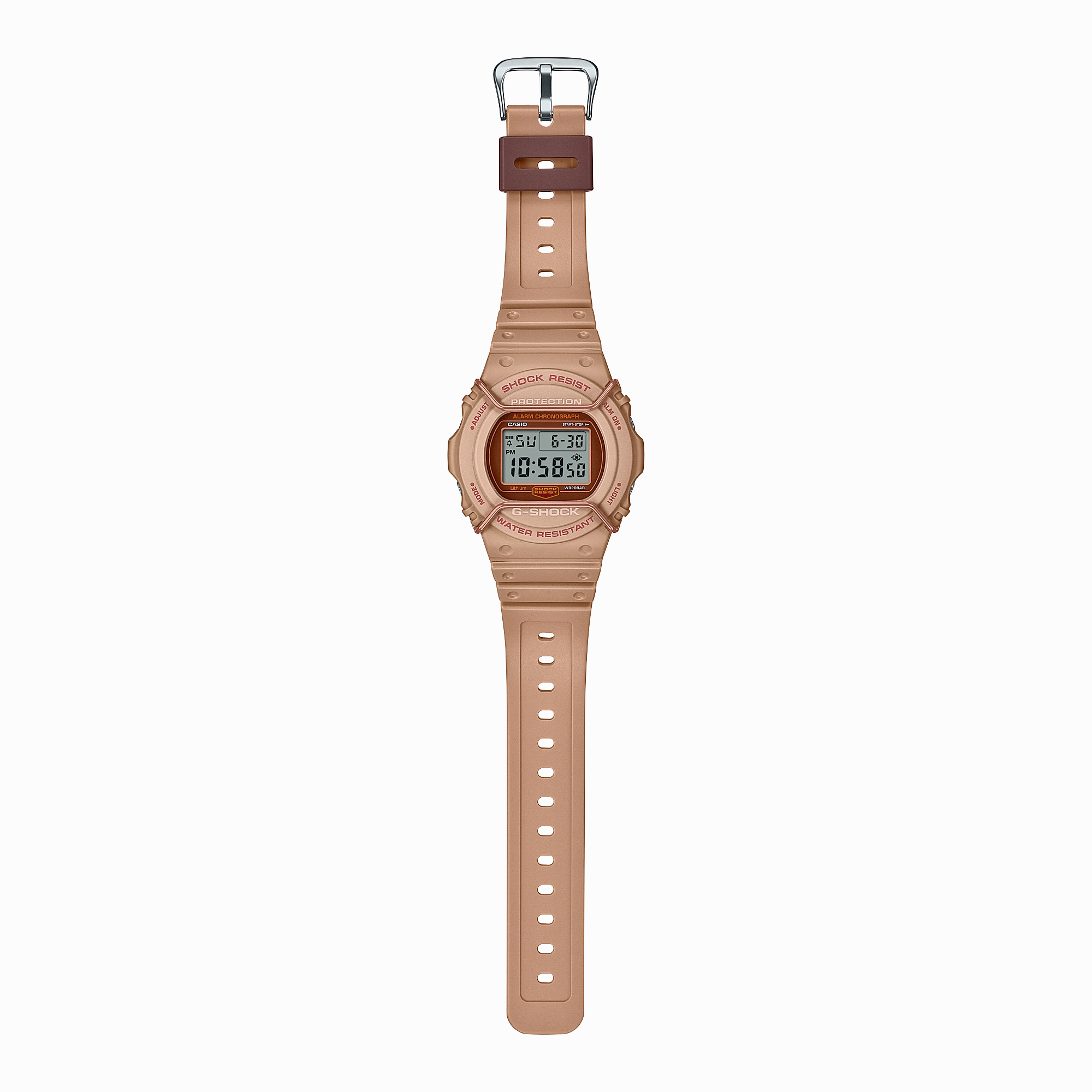 G-Shock 5700 Series Face Protector Natural Beige DW5700PT-5D