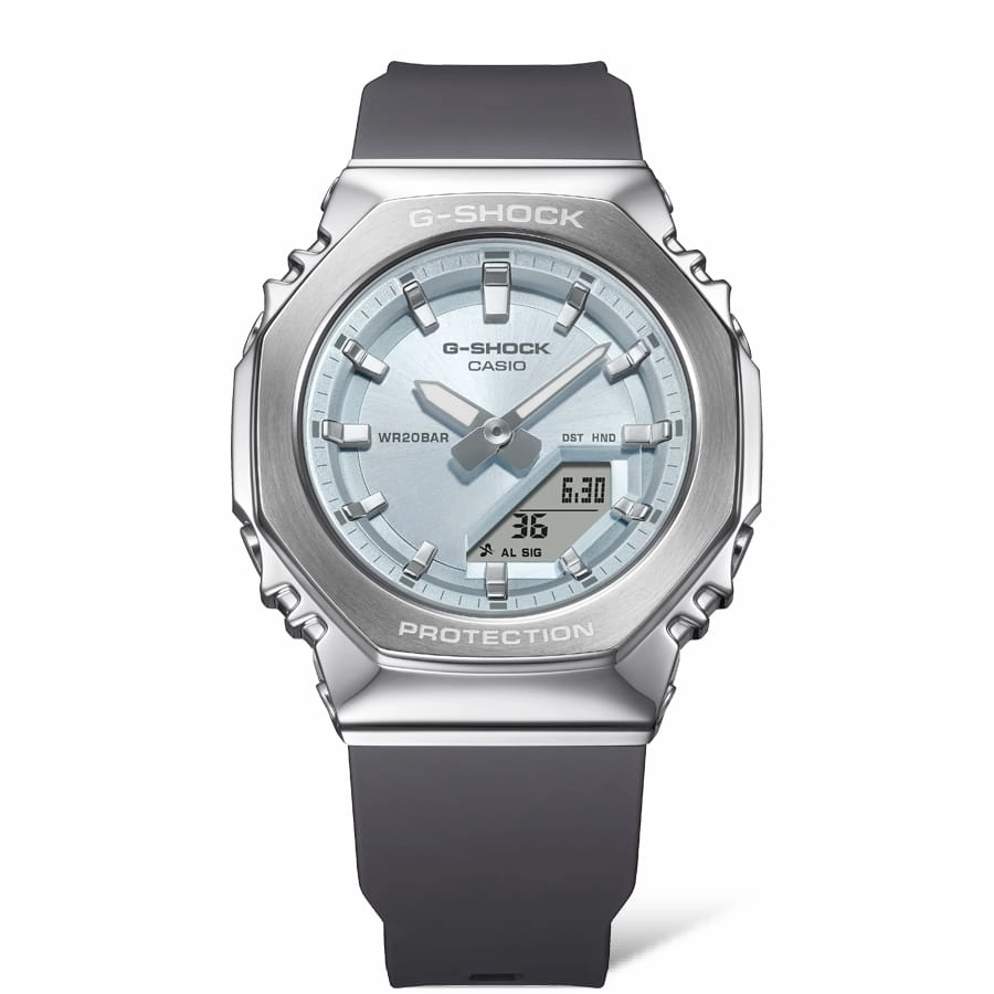 G-Shock Analog Digital Grey Resin Band Watch GMS2110-2A