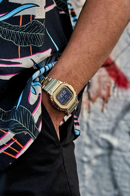 G-Shock Anniversary Gold All-Metal Masterpiece GMWB5000GD-9D