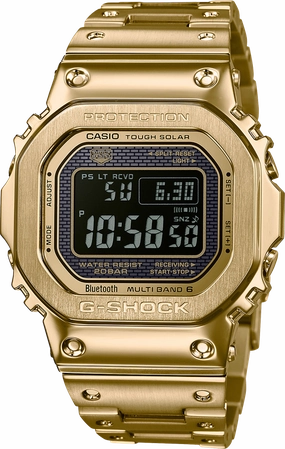 G-Shock Anniversary Gold All-Metal Masterpiece GMWB5000GD-9D