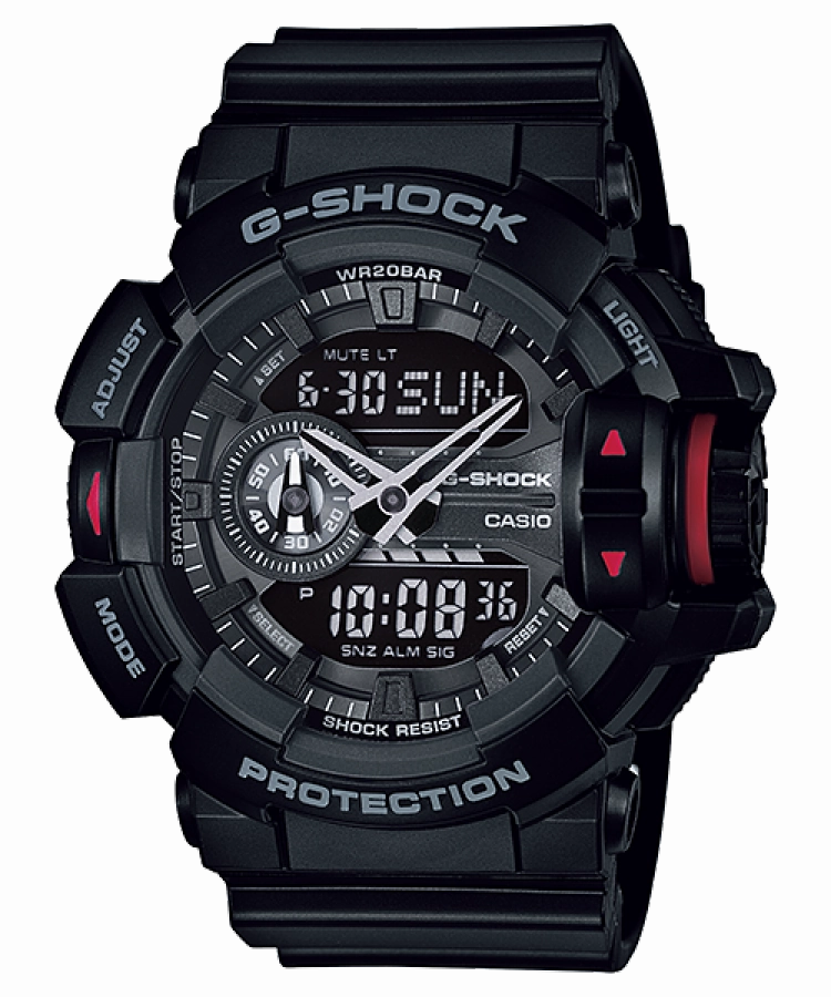 G-Shock Casio Analog Digital Watch GA400-1B