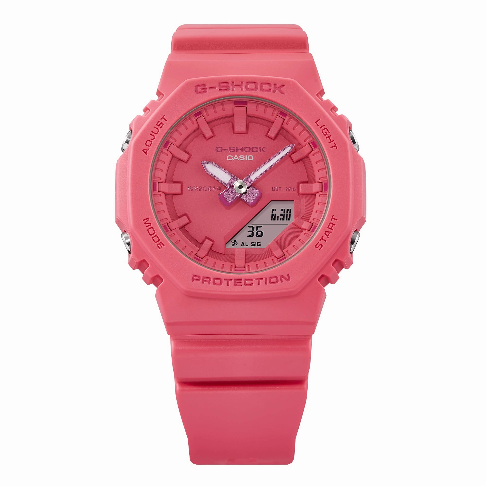 G-Shock CasiOak Ladies Pink GMAP2100-4A