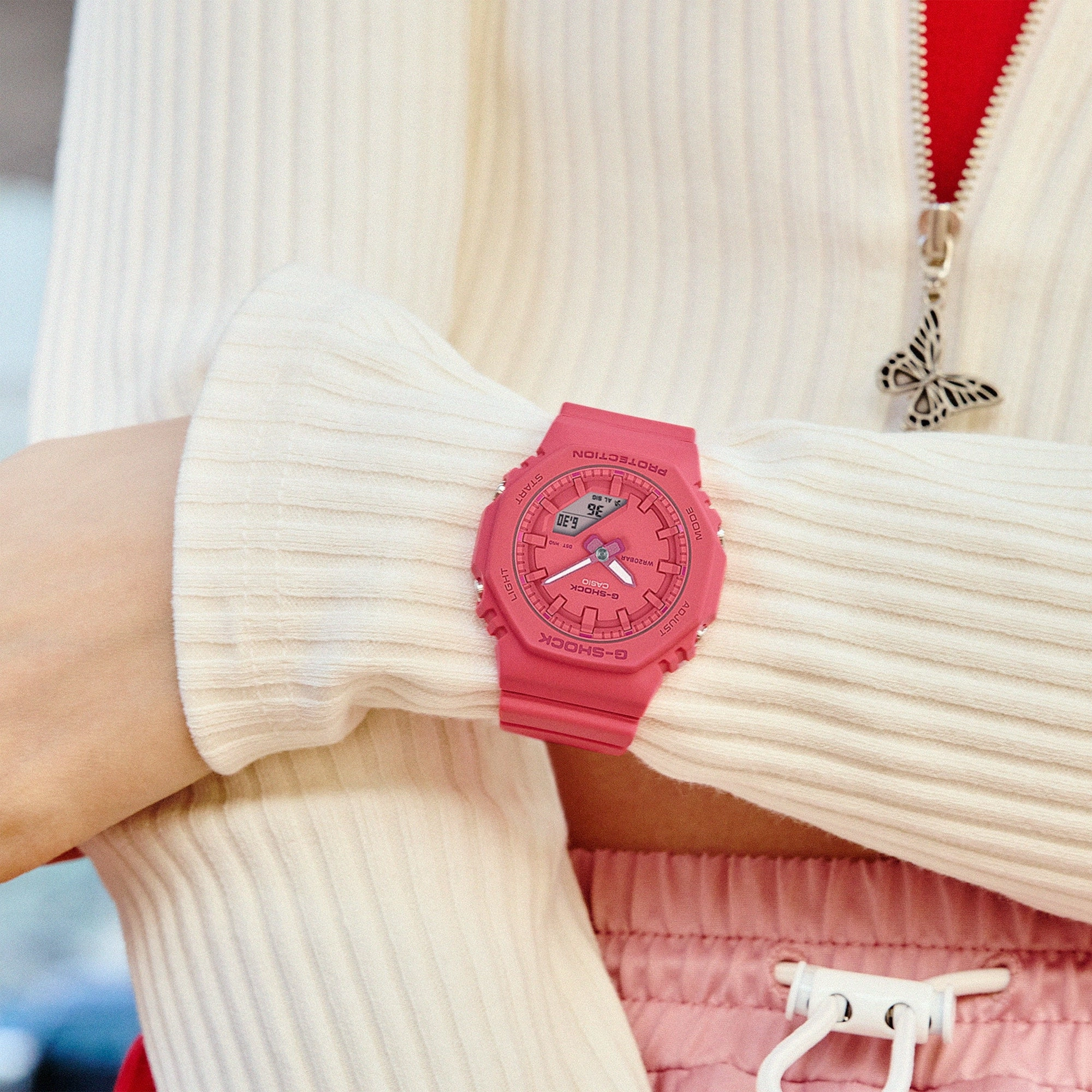 G-Shock CasiOak Ladies Pink GMAP2100-4A