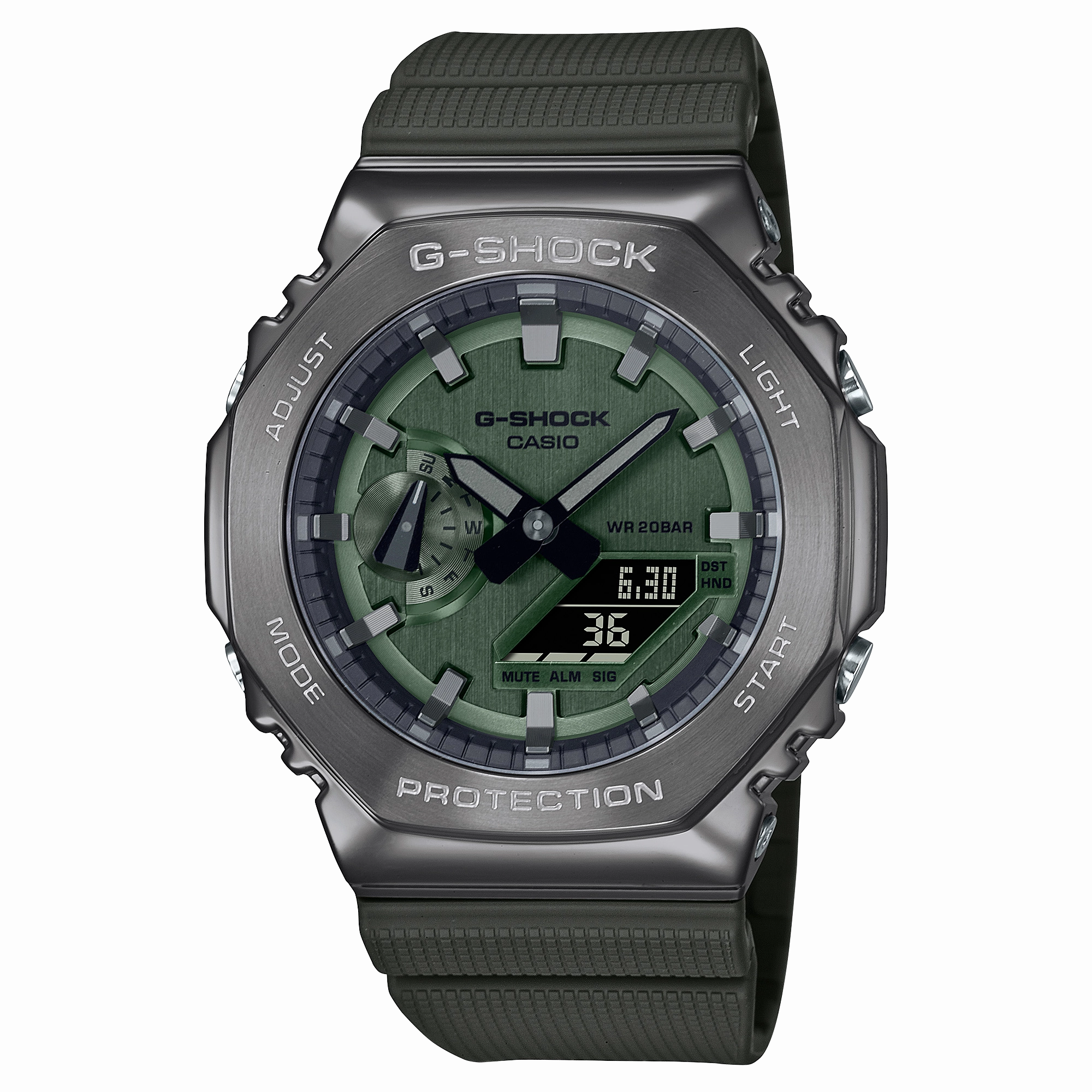 G-Shock CasiOak Metal GM2100B-3A