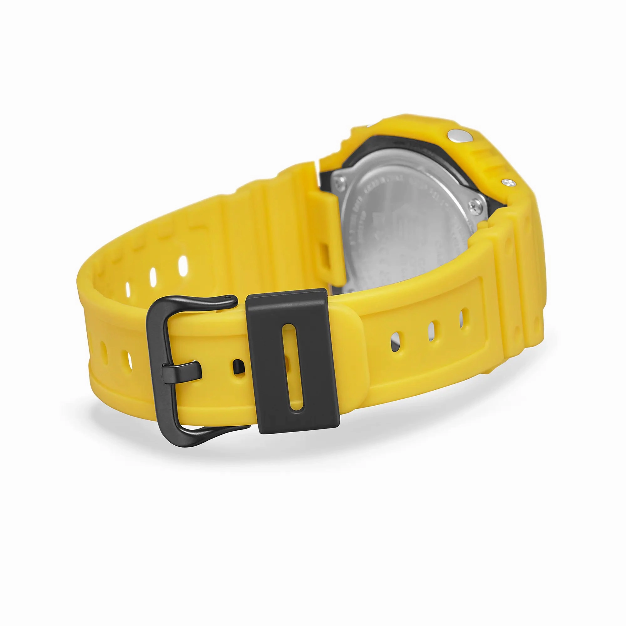 G-Shock CasioOak Yellow Resin Band Watch GAB2100C-9A