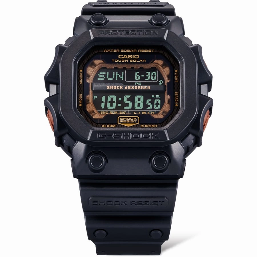 G-Shock Digital Black Resin Band Men's Watch GX56RC-1D