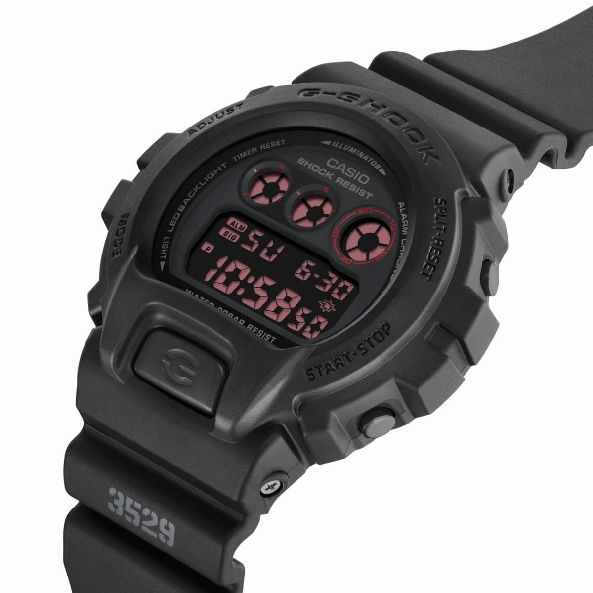 G-Shock Digital Black Resin Band Watch DW6900UMS-1D