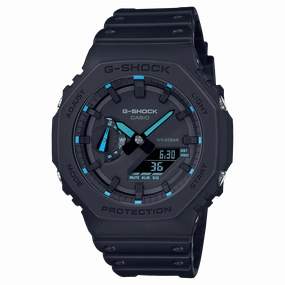 G-Shock Digital Black Resin Band Watch GA2100-1A2