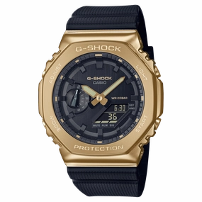 G-Shock Digital Black Resin Band Watch GM2100G-1A9