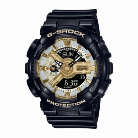 G-Shock Digital Black Resin Band Watch GMAS110GB-1A