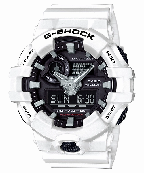 G-Shock DUO Analog Digital Mens Watch GA700-7A