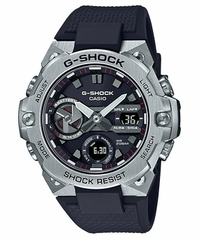 G-Shock DUO Carbon Core Connected Solar Mens Watch GSTB400-1A