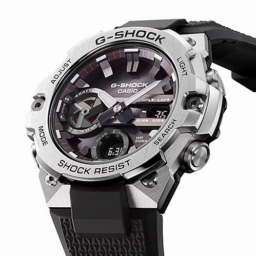 G-Shock DUO Carbon Core Connected Solar Mens Watch GSTB400-1A