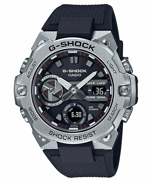 G-Shock DUO Carbon Core Connected Solar Mens Watch GSTB400-1A