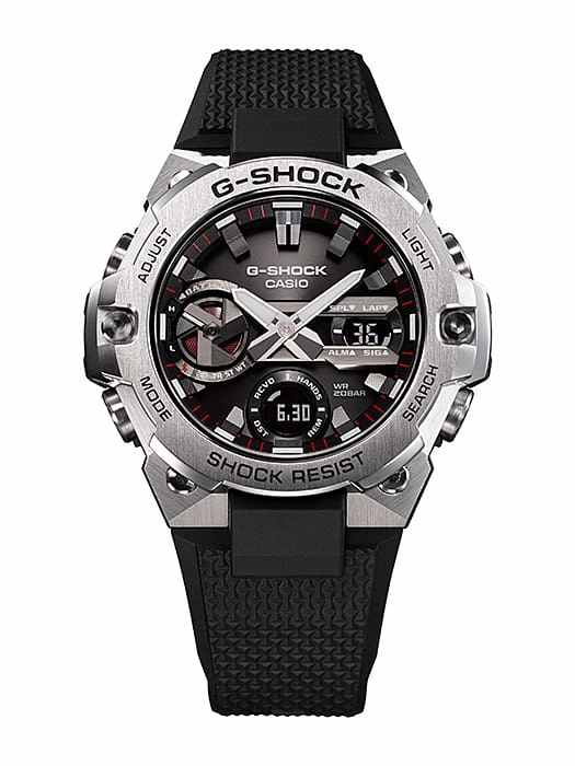 G-Shock DUO Carbon Core Connected Solar Mens Watch GSTB400-1A