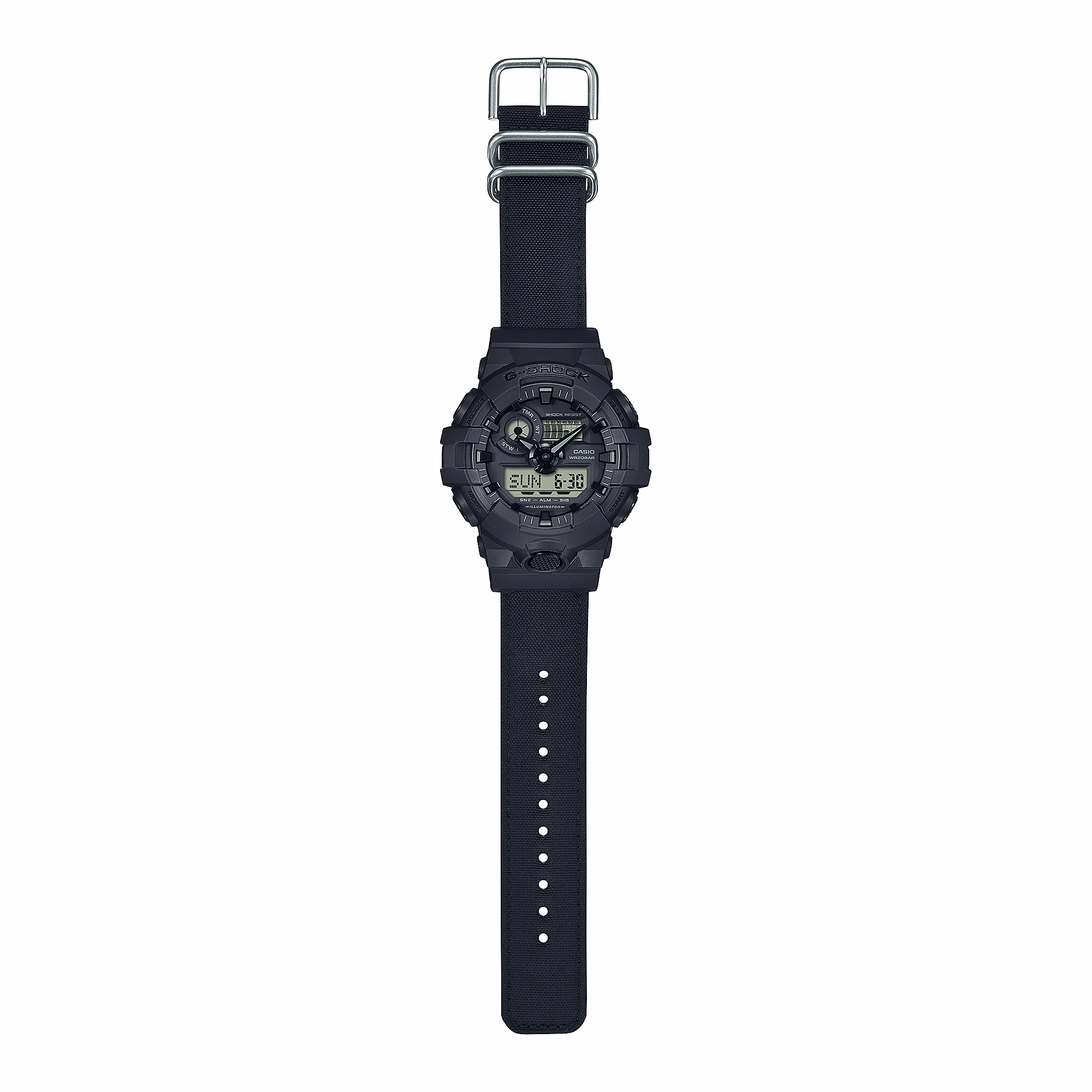 G-Shock DUO Cordura Series GA700BCE-1A