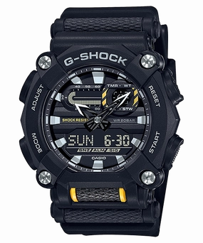G-Shock DUO New Age Design Black Mens Watch GA900-1A