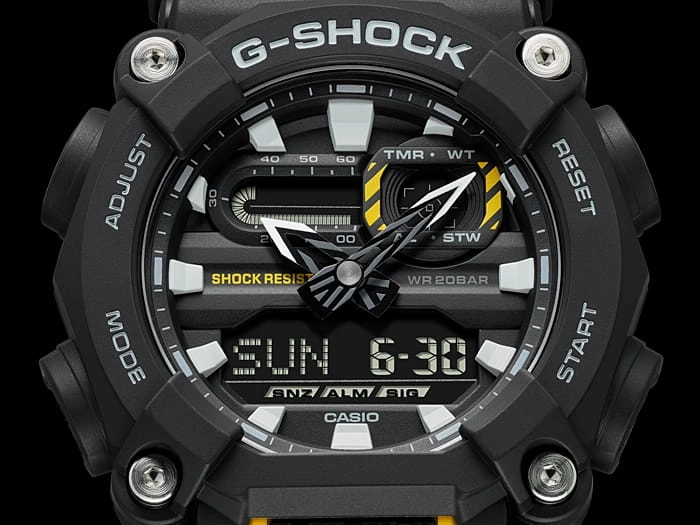 G-Shock DUO New Age Design Black Mens Watch GA900-1A