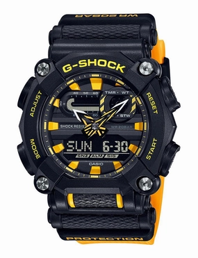 G-Shock DUO New Age Design Black Mens Watch GA900A-1A9