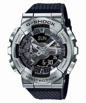 G-Shock DUO Stainless Steel Men's Chronograph Watch GM110-1A