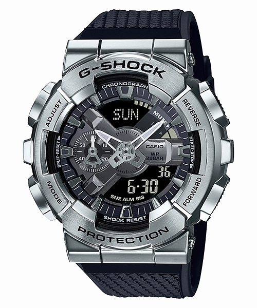 G-Shock DUO Stainless Steel Men's Chronograph Watch GM110-1A