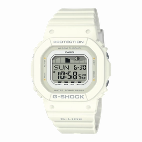G-Shock G-LIDE White Resin Band Watch GLXS5600-7B