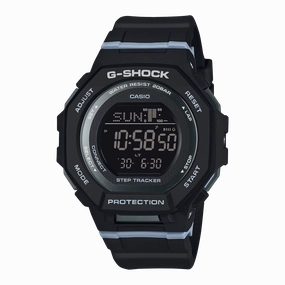 G-Shock G-Squad Black Resin Band Watch GMDB300-1D