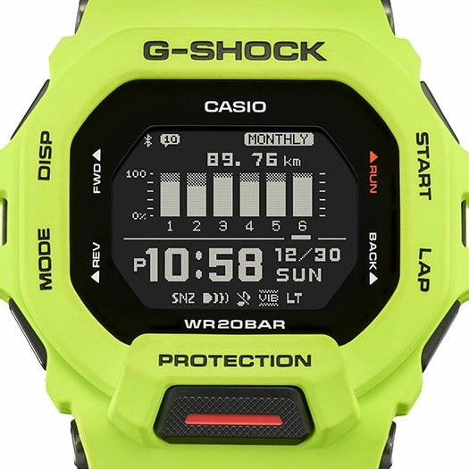 G-Shock G-Squad Distance Data Watch GBD200-9D