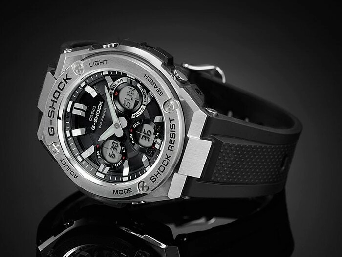 G-Shock G-Steel Men's Solar-Powered Shock-Resistant Watch GSTS110-1A