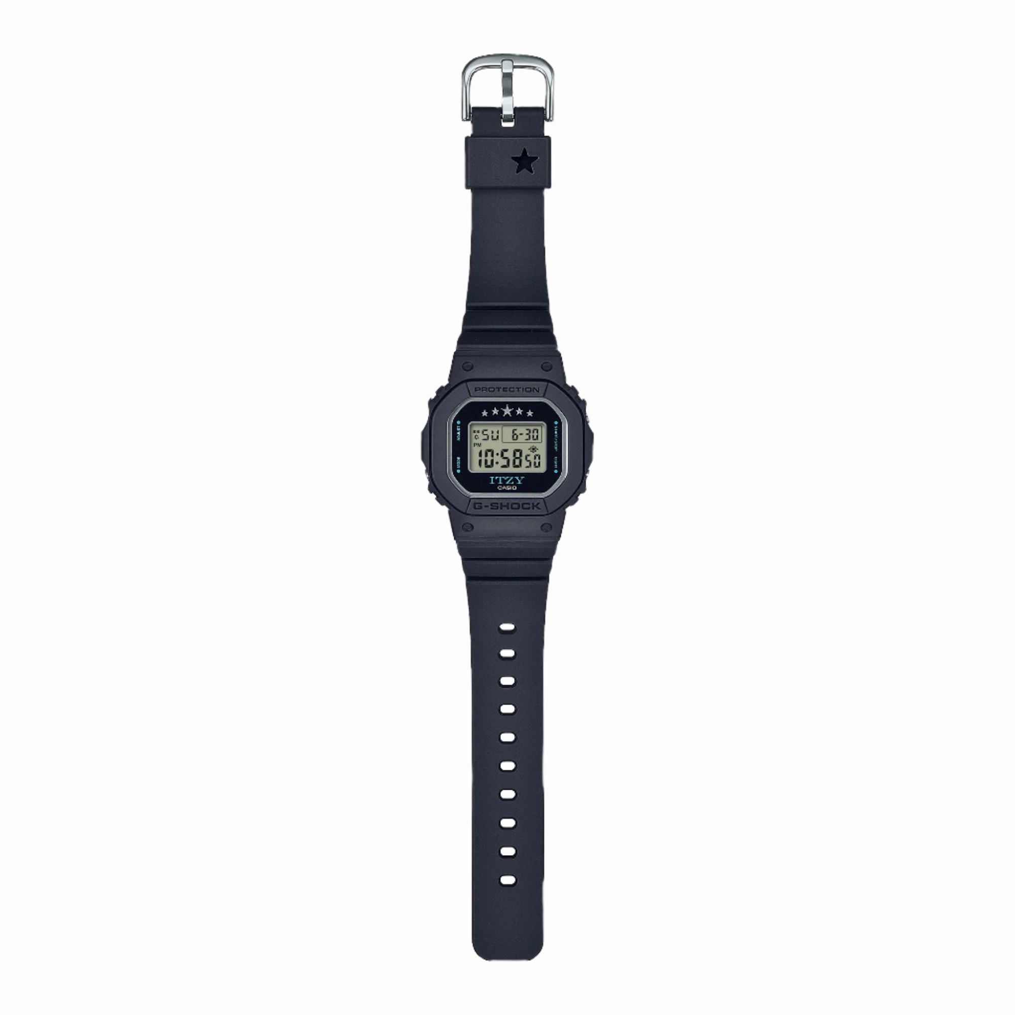 G-Shock ITZY Black Resin Band Watch GMDS5610IT-1D