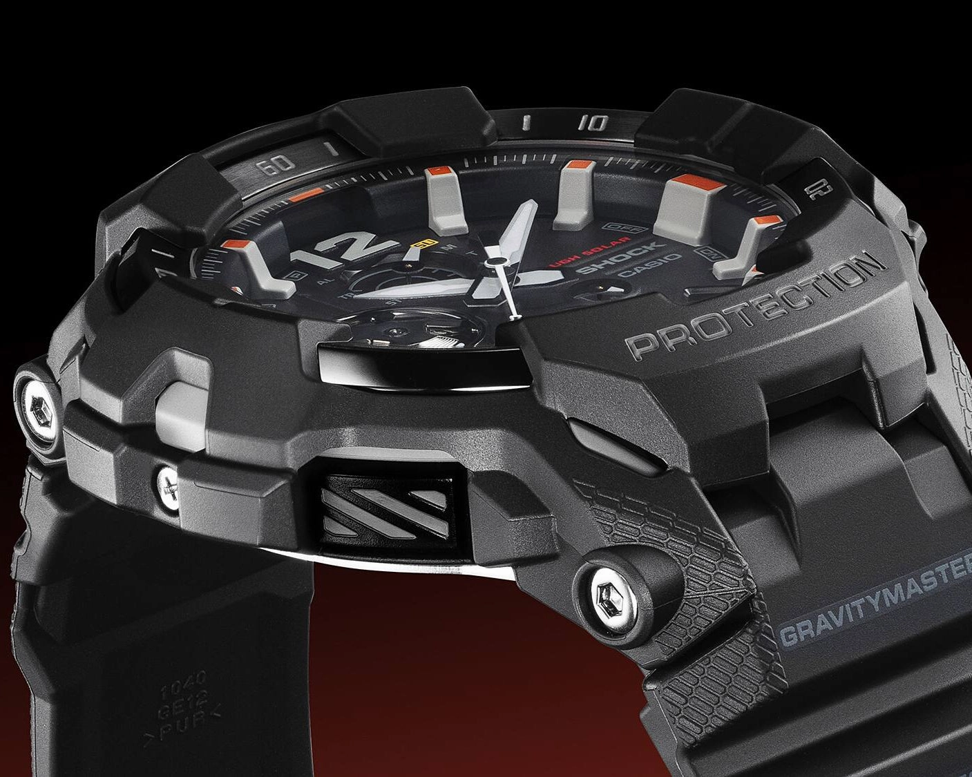 G-Shock Master of G-Land Mudmaster Black Resin Band Watch GRB300EC-1A