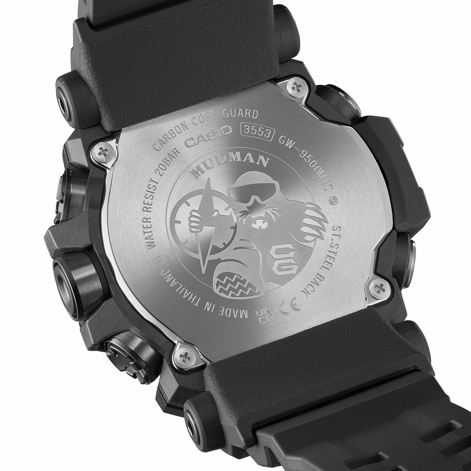 G-Shock Master of G-Land Mudmaster Black Resin Band Watch GW9500MEC-1D