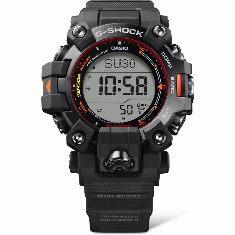 G-Shock Master of G-Land Mudmaster Black Resin Band Watch GW9500MEC-1D