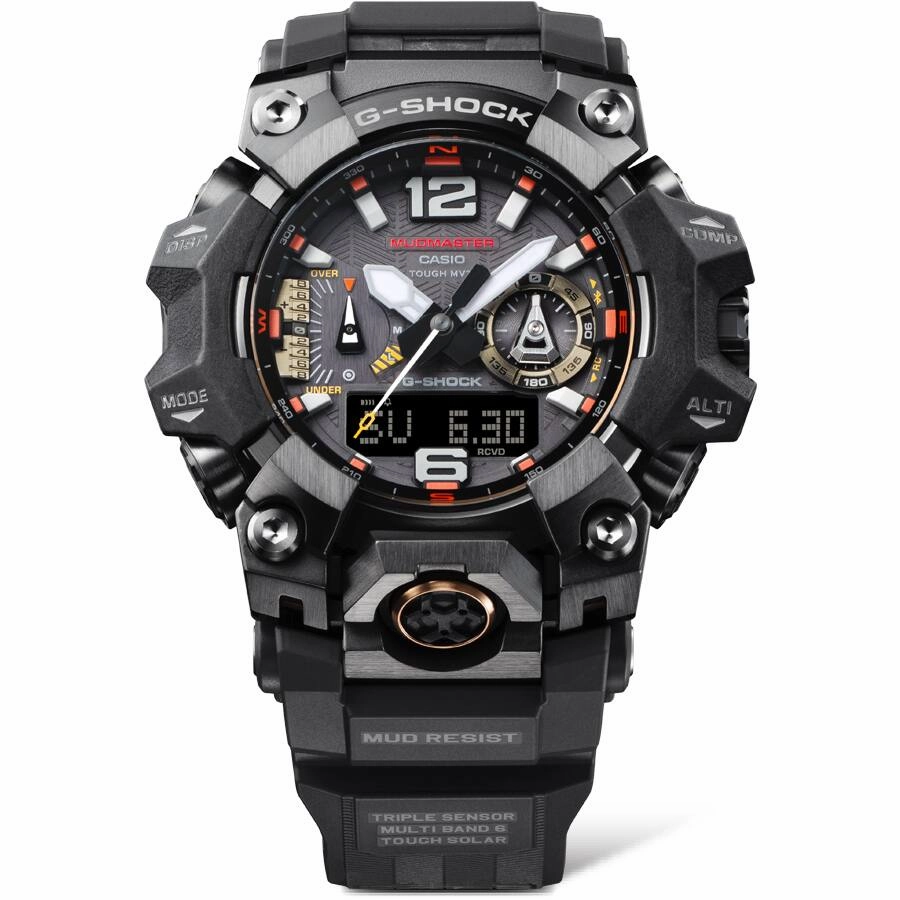 G-Shock Master of G-Land Mudmaster Black Resin Band Watch GWGB1000EC-1A