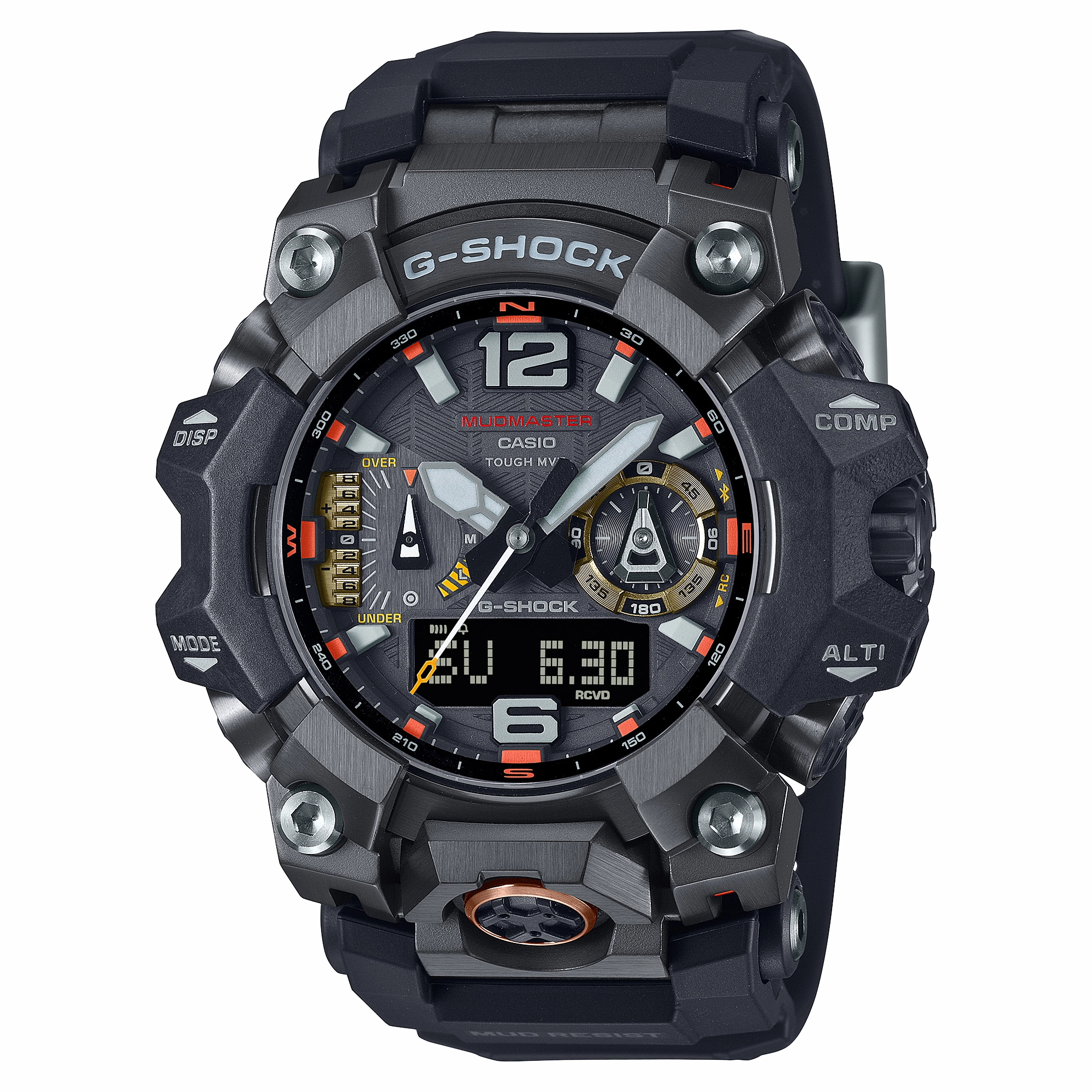 G-Shock Master of G-Land Mudmaster Black Resin Band Watch GWGB1000EC-1A