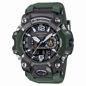 G-Shock Master of G-Land Mudmaster Red Dial Resin Band Watch GWGB1000-3A