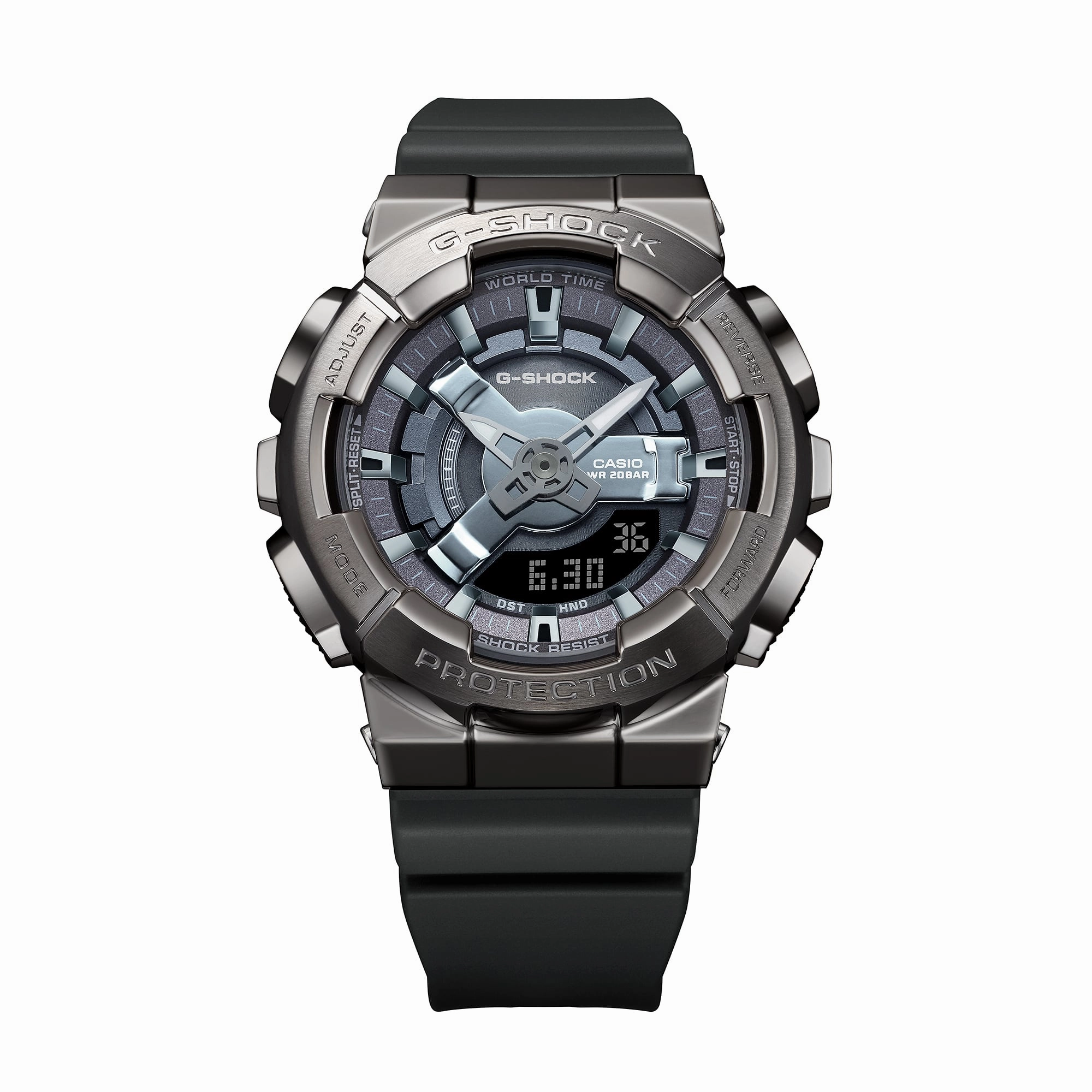 G-Shock Metallic Colours Mid-Size Watch GMS110B-8A
