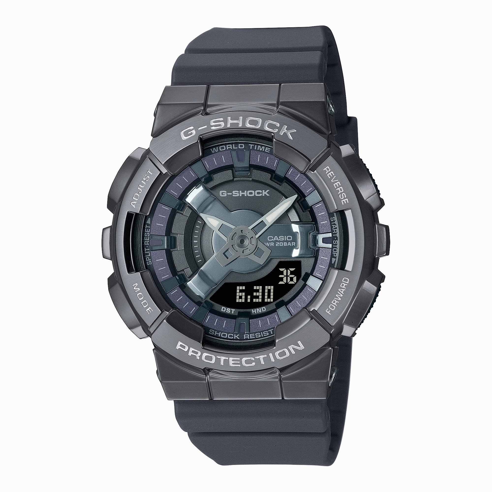 G-Shock Metallic Colours Mid-Size Watch GMS110B-8A