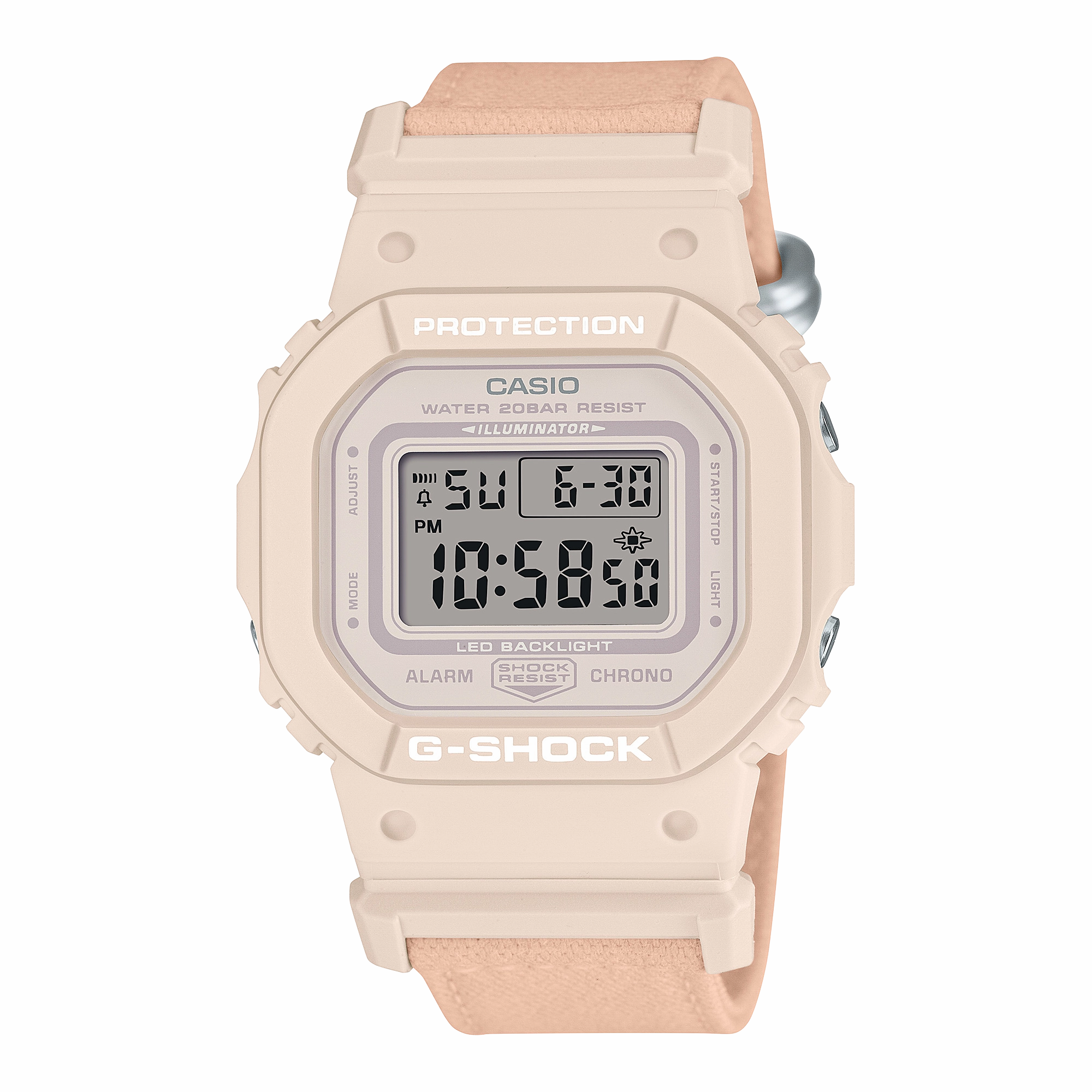G-Shock Mid Digital Pink Resin Band Watch GMDS5600CT-4D