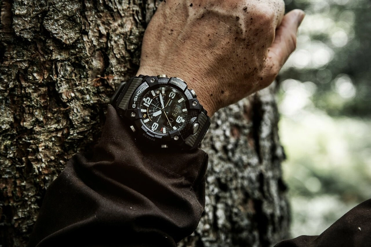 G-Shock Mudmaster Bluetooth Watch with Quad Sensor GGB100-1A3
