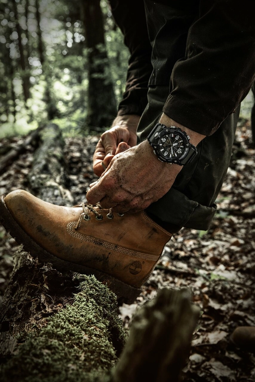 G-Shock Mudmaster Bluetooth Watch with Quad Sensor GGB100-1A3